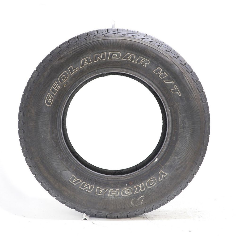 Set of (4) Used LT 245/75R17 Yokohama Geolandar H/T G056 121/118S E - 11.5-12/32 - Image 3