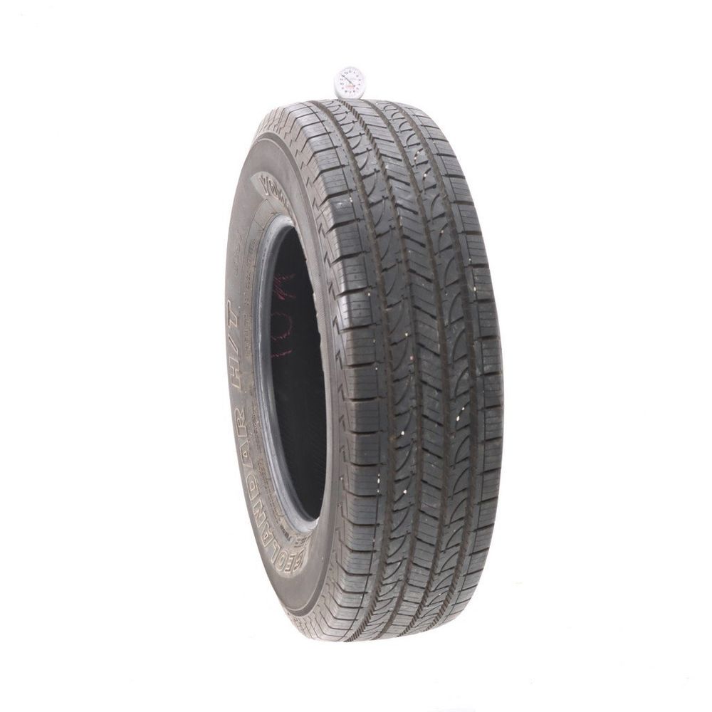 Set of (4) Used LT 245/75R17 Yokohama Geolandar H/T G056 121/118S E - 11.5-12/32 - Image 4