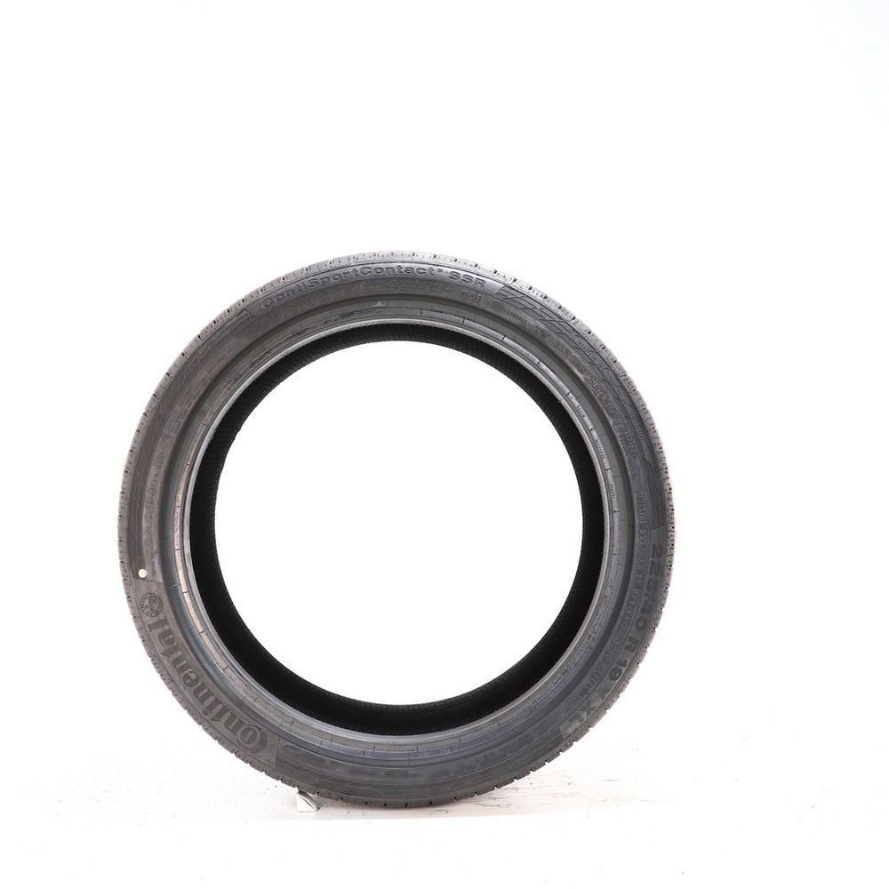 New 225/40R19 Continental ContiSportContact 5 SSR MOE 93Y - 9.5/32 - Image 3