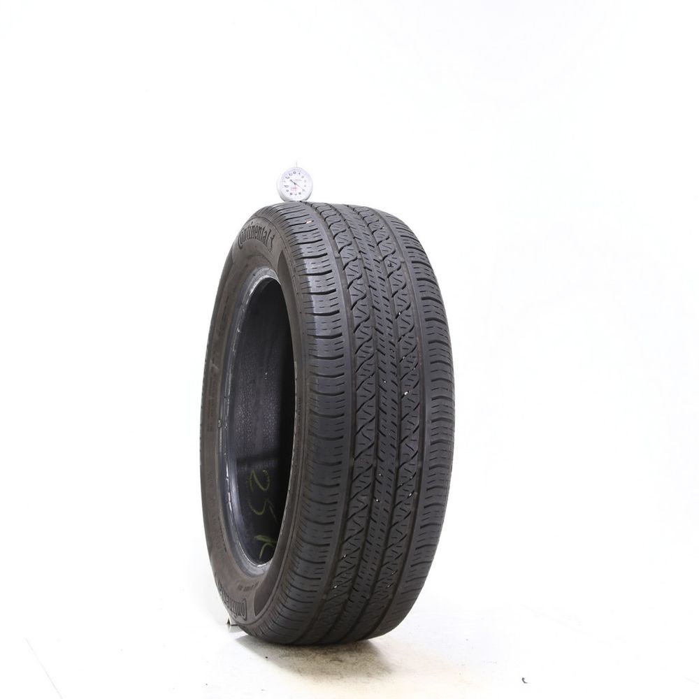 Set of (2) Used 205/55R16 Continental ProContact RX 91H - 5-5.5/32 - Image 1