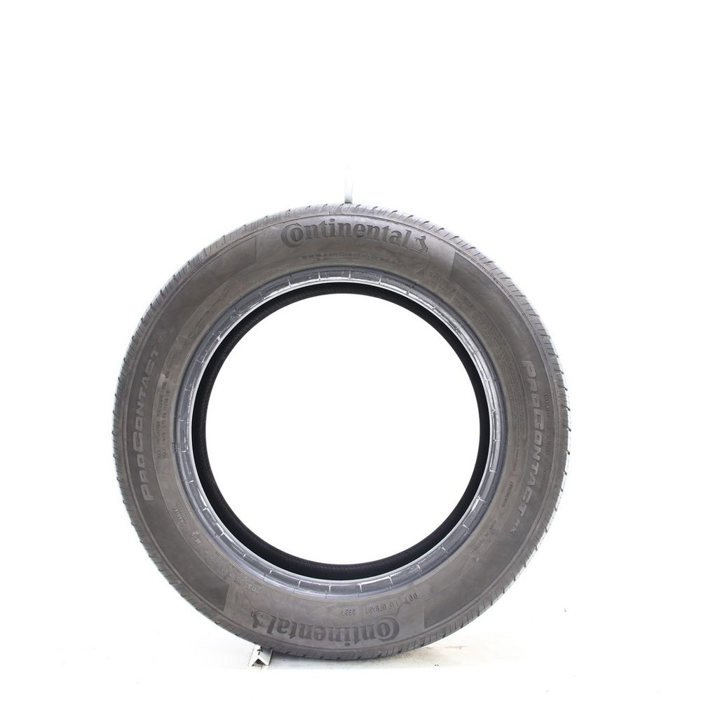 Set of (2) Used 205/55R16 Continental ProContact RX 91H - 5-5.5/32 - Image 3