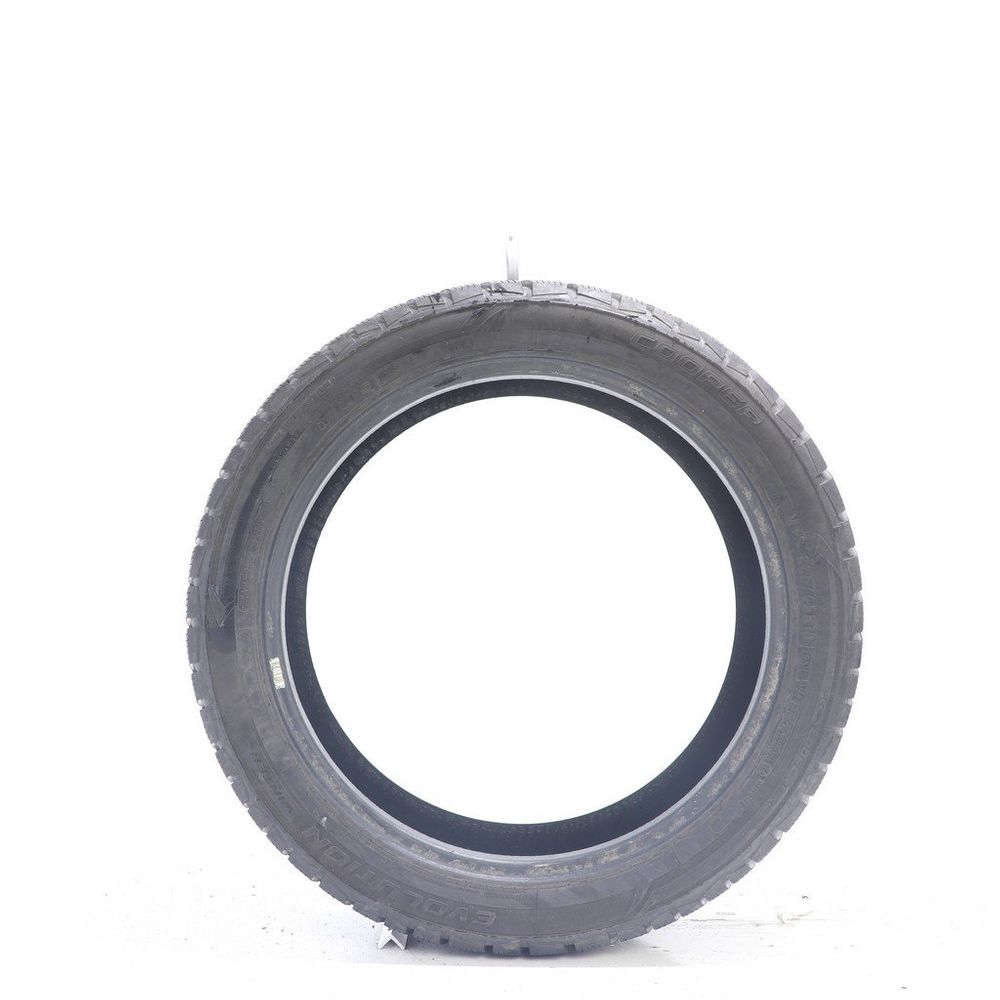 Set of (2) Used 225/45R18 Cooper Evolution Winter 95H - 7-7.5/32 - Image 3