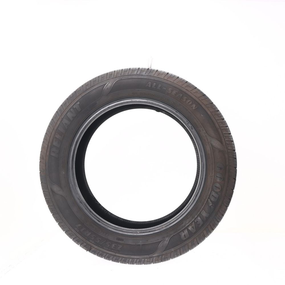 Used 235/55R17 Goodyear Reliant All-season 99H - 8.5/32 - Image 3