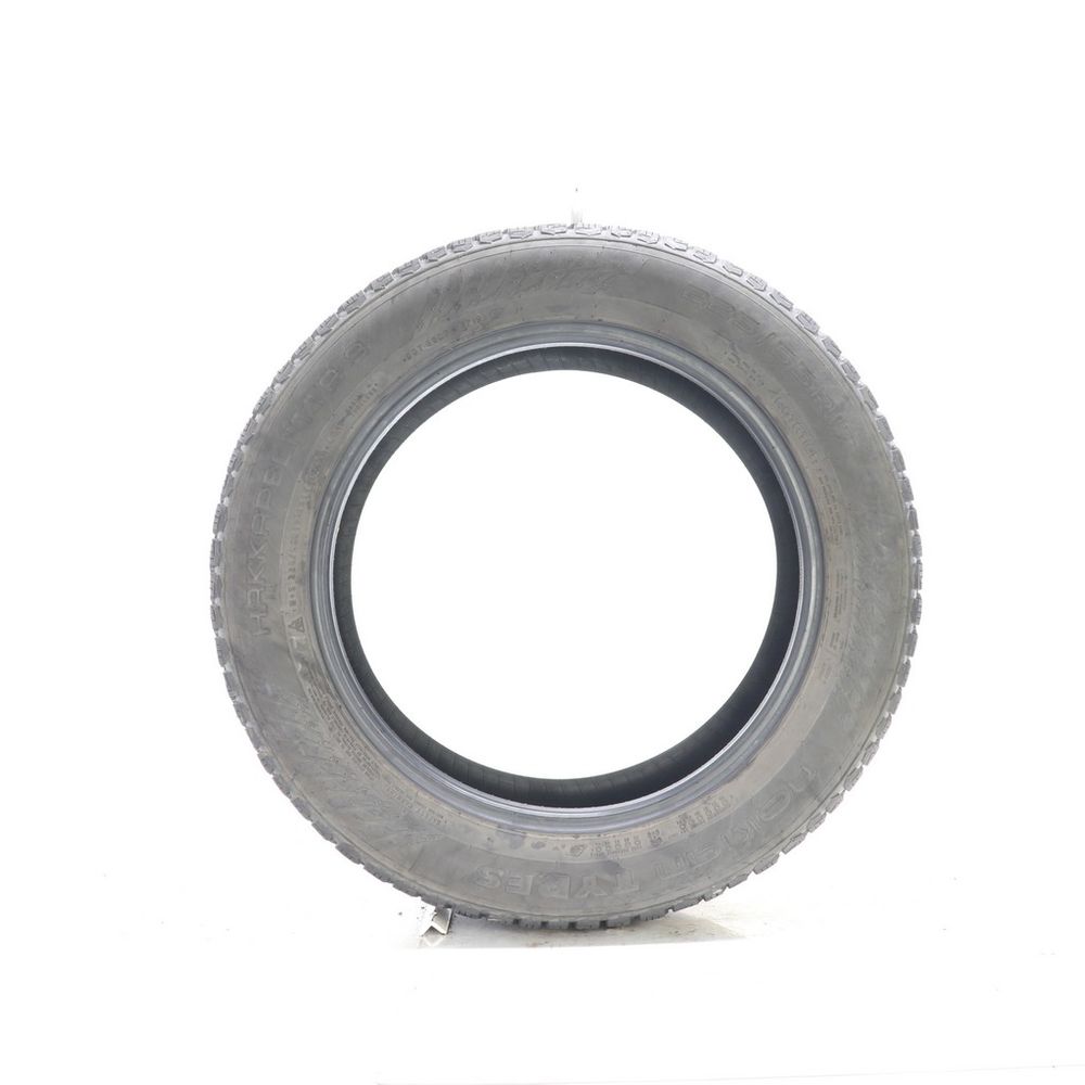 Used 225/55R17 Nokian Hakkapeliitta 9 Studded 101T - 7/32 - Image 3