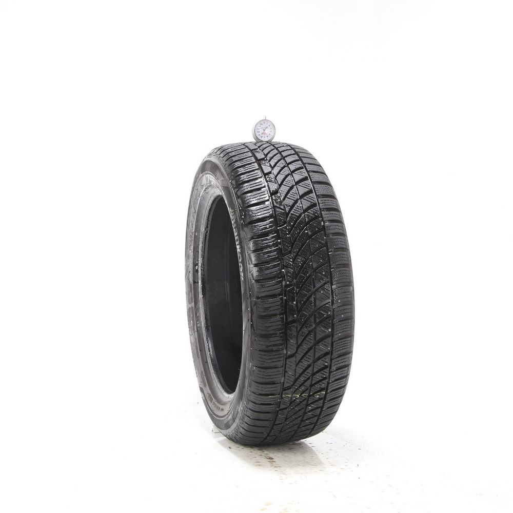 Set of (2) Used 215/55R17 Hankook New Englander 4s 94V - 8.5/32 - Image 1