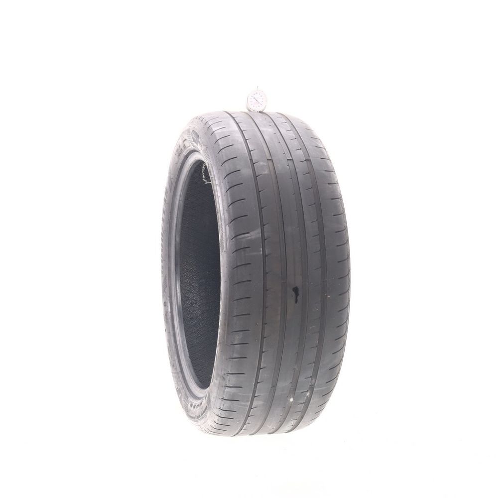 Set of (2) Used 255/45R20 Goodyear Eagle F1 Asymmetric 5 MO 105H - 5-6.5/32 - Image 1