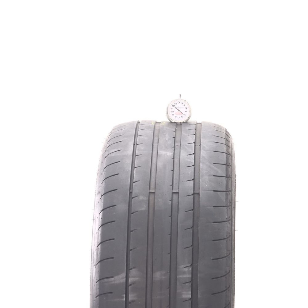 Set of (2) Used 255/45R20 Goodyear Eagle F1 Asymmetric 5 MO 105H - 5-6.5/32 - Image 2