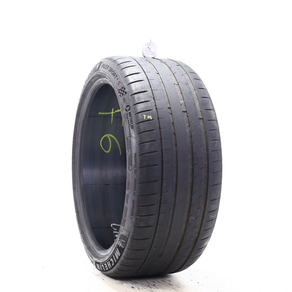 Used 265/35ZR20 Michelin Pilot Sport 4 S MO1 99Y - 5.5/32 - Image 1