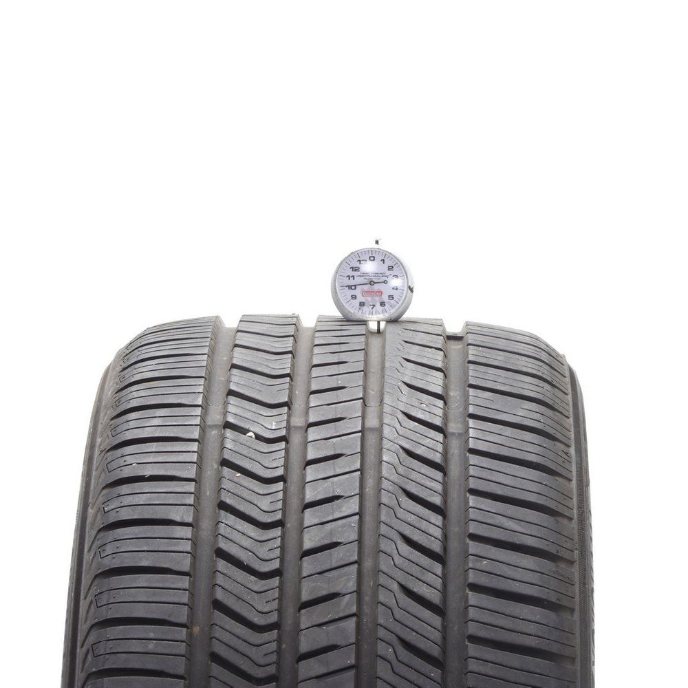 Set of (2) Used 295/35R21 Yokohama Geolandar X-CV G057 107W - 10/32 - Image 2