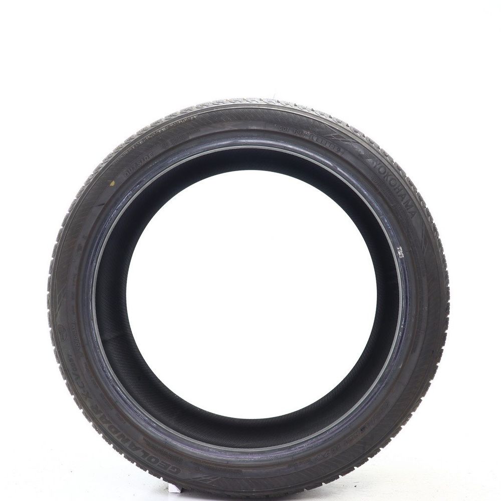 Set of (2) Used 295/35R21 Yokohama Geolandar X-CV G057 107W - 10/32 - Image 3