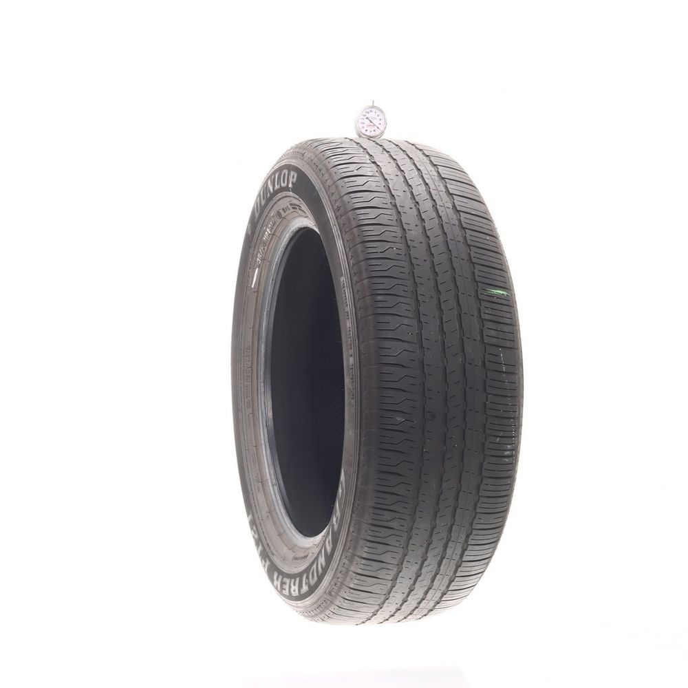 Set of (4) Used 235/60R18 Dunlop Grandtrek PT21 103H - 5/32 - Image 1