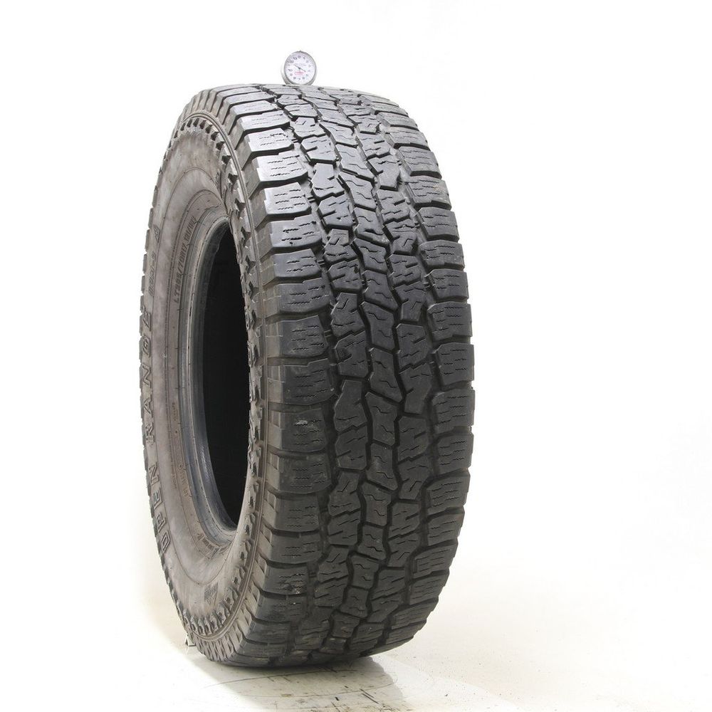 Set of (2) Used LT 285/70R17 Mazama Open Range A/T SQM-3 121/118S E - 11.5/32 - Image 1