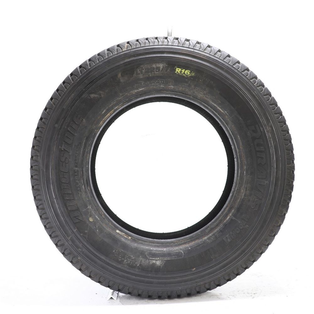 Set of (4) Used LT 225/75R16 Bridgestone Duravis M700 HD 115/112R - 12.5-14/32 - Image 3