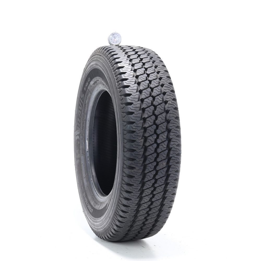 Set of (4) Used LT 225/75R16 Bridgestone Duravis M700 HD 115/112R - 12.5-14/32 - Image 4