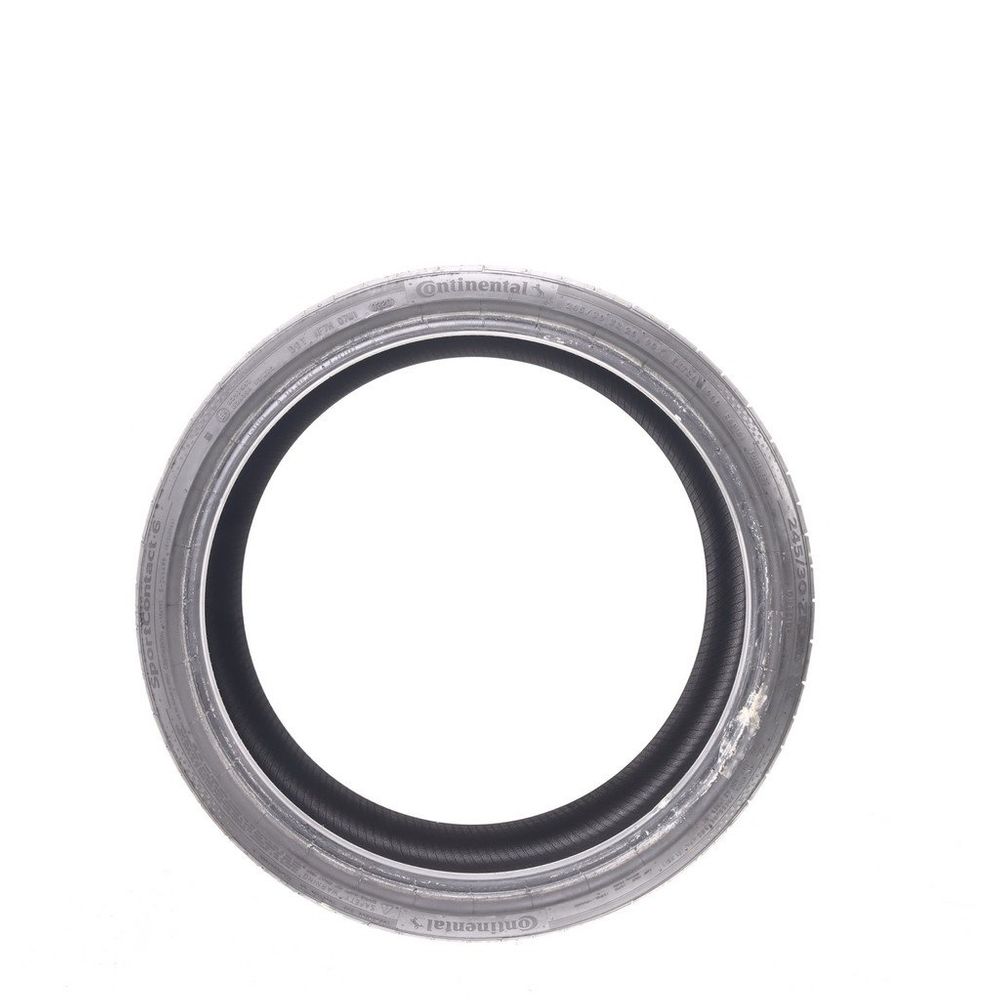 Driven Once 245/30ZR20 Continental SportContact 6 90Y - 8/32 - Image 3