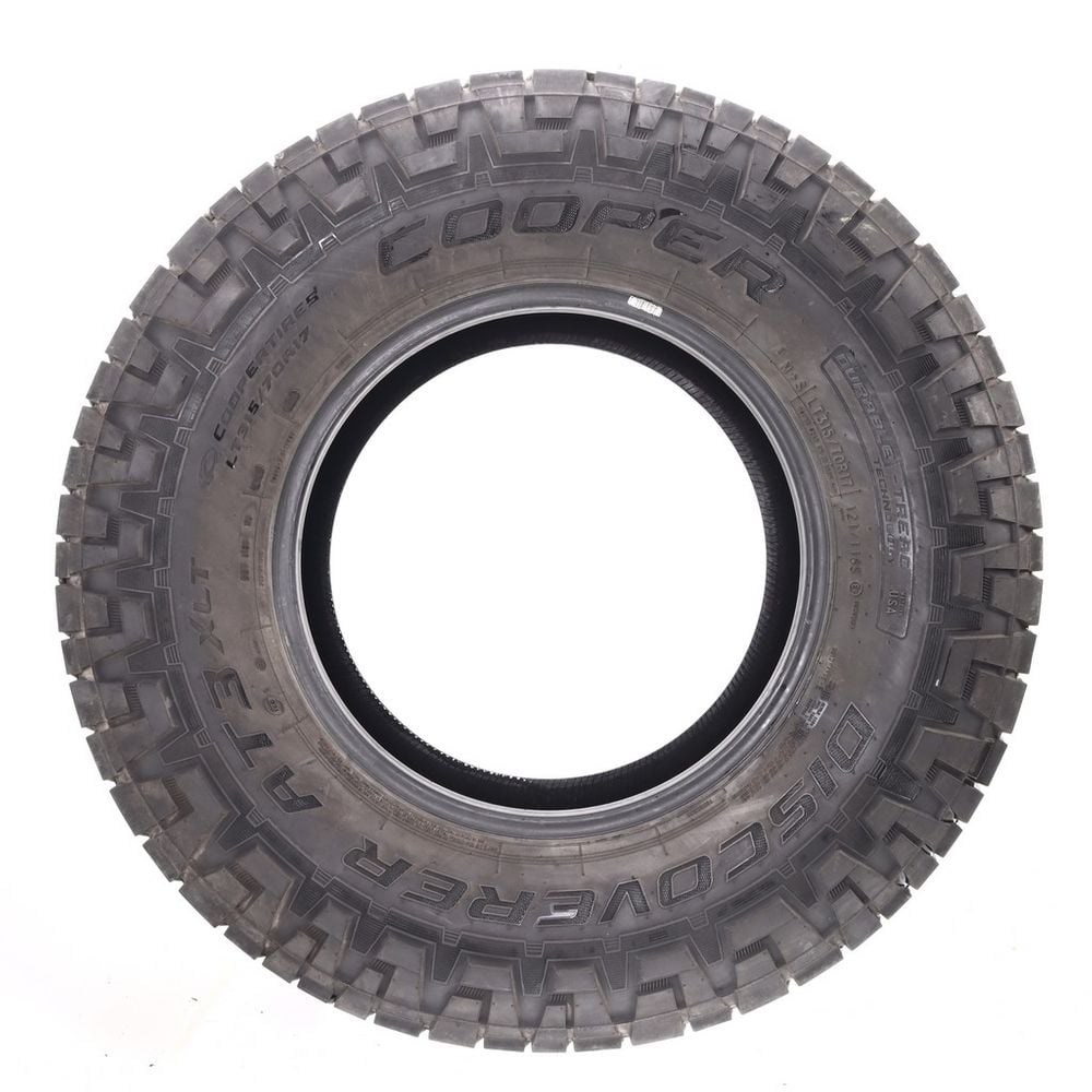 Used LT 315/70R17 Cooper Discoverer AT3 XLT 121/118S E - 6/32 - Image 3