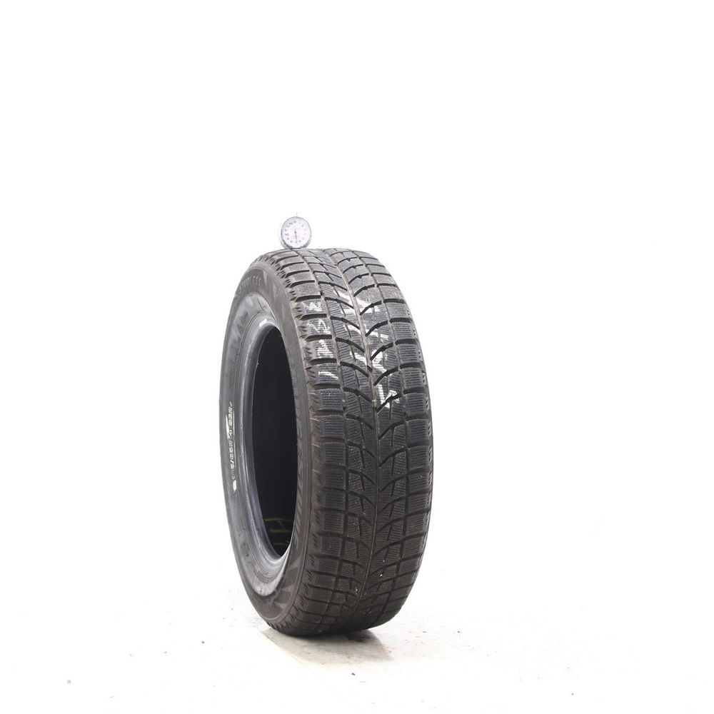 Used 185/65R14 Bridgestone Blizzak WS60 Studless 86R - 6.5/32 - Image 1