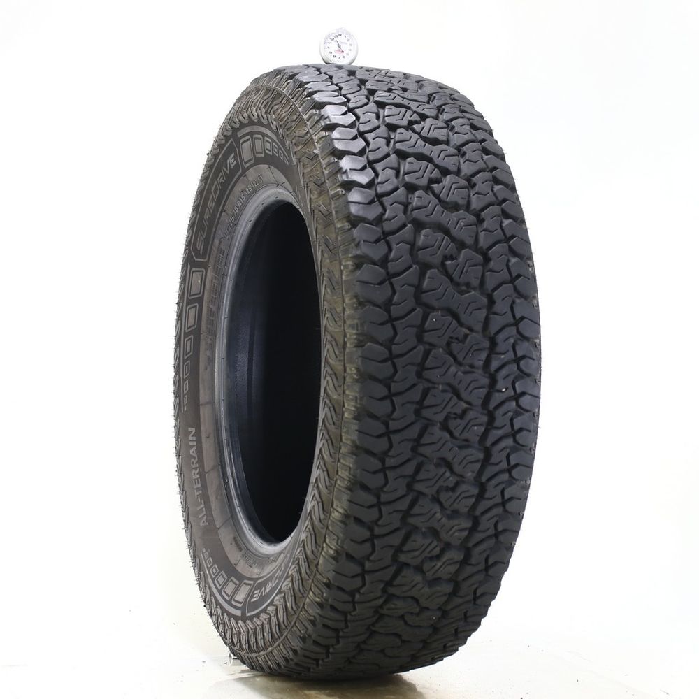 Set of (2) Used LT 275/70R18 SureDrive All-Terrain 125/122S E - 12-12.5/32 - Image 4