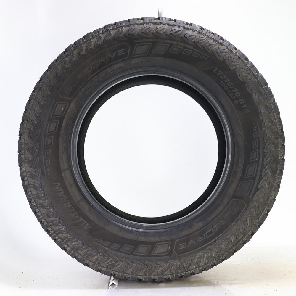 Set of (2) Used LT 275/70R18 SureDrive All-Terrain 125/122S E - 12-12.5/32 - Image 6