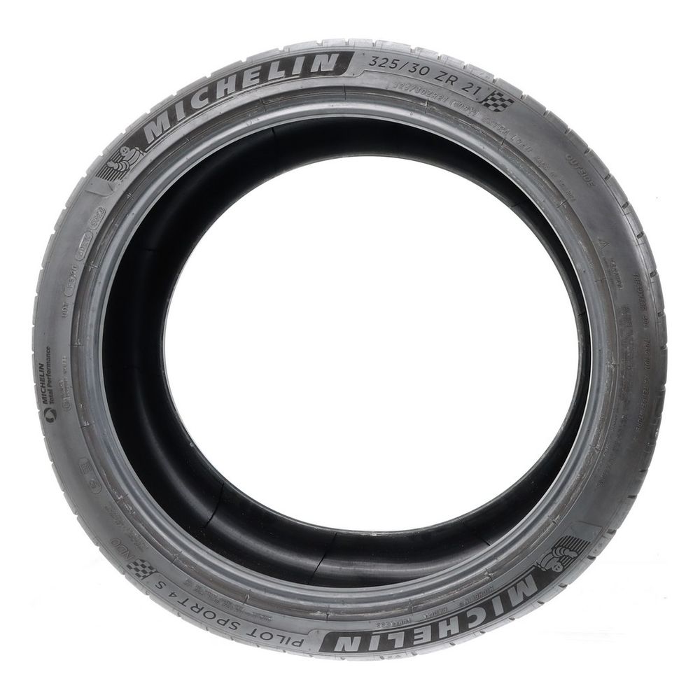 Used 325/30ZR21 Michelin Pilot Sport 4 S ND0 108Y - 6.5/32 - Image 3