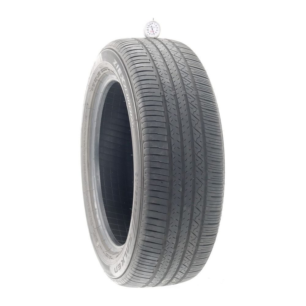 Set of (4) Used 225/55R18 Falken Ziex ZE001 A/S 98H - 6-7.5/32 - Image 1