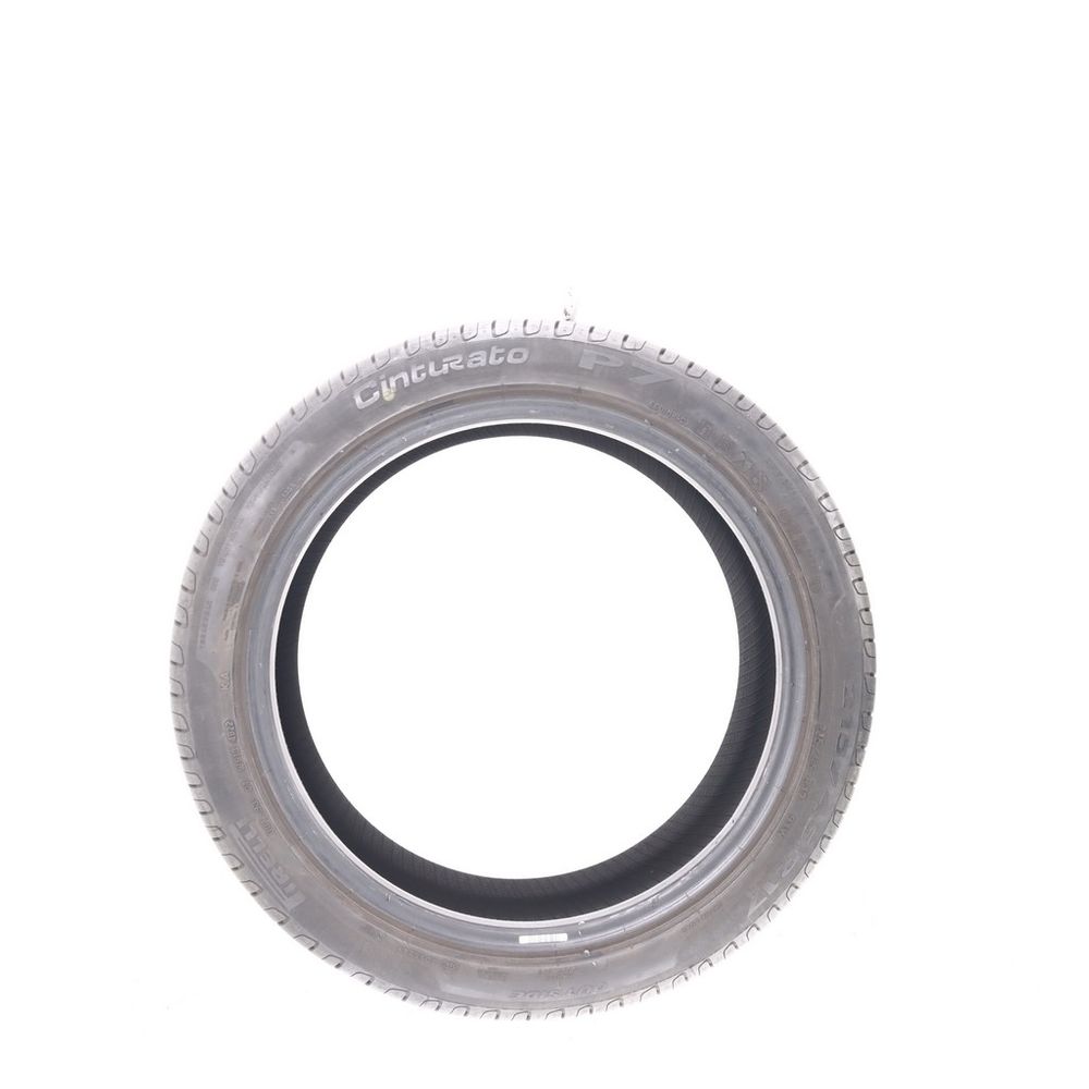 Used 215/45R17 Pirelli Cinturato P7 KA 91W - 9/32 - Image 3