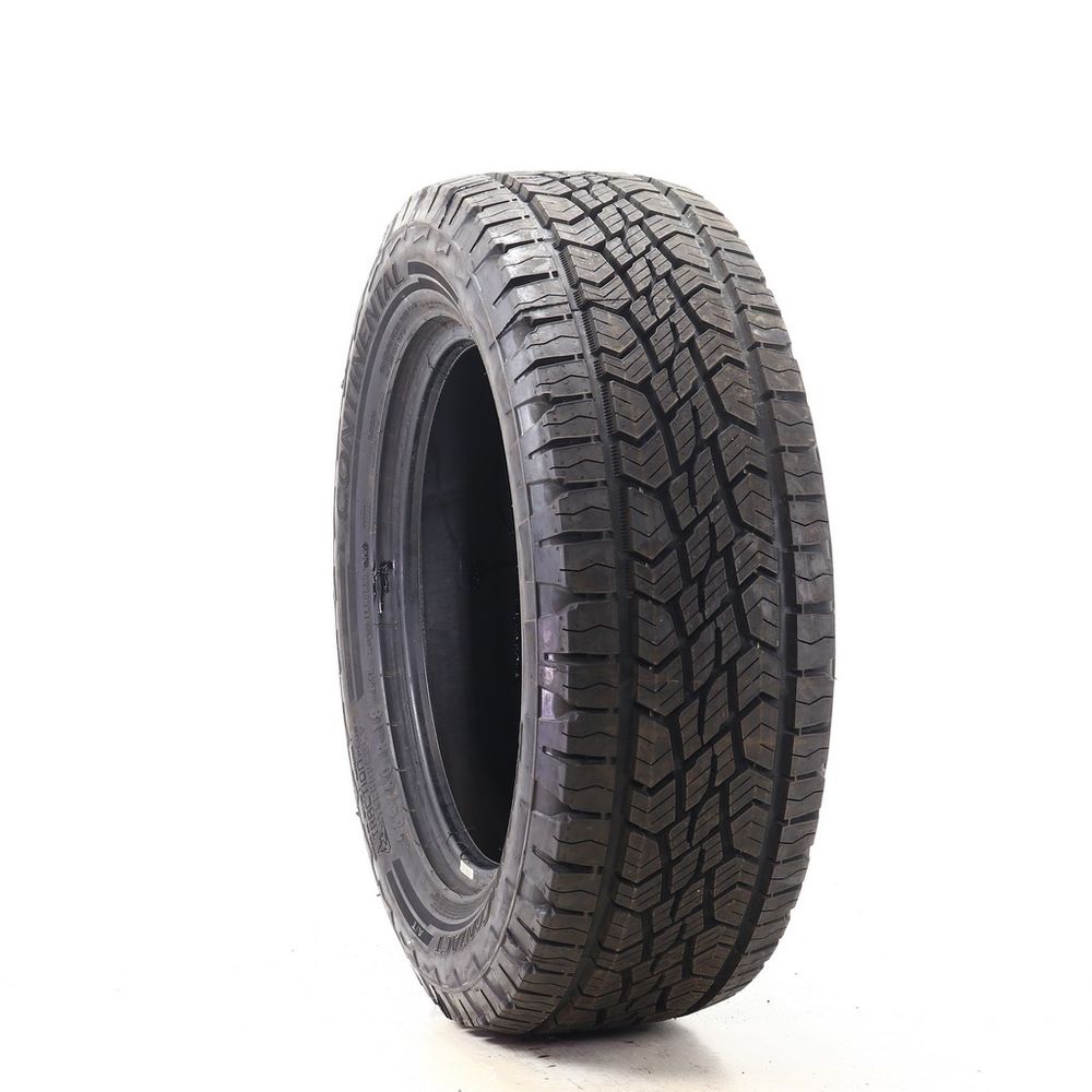 Set of (2) New 245/60R18 Continental TerrainContact AT 105H - 12/32 - Image 1