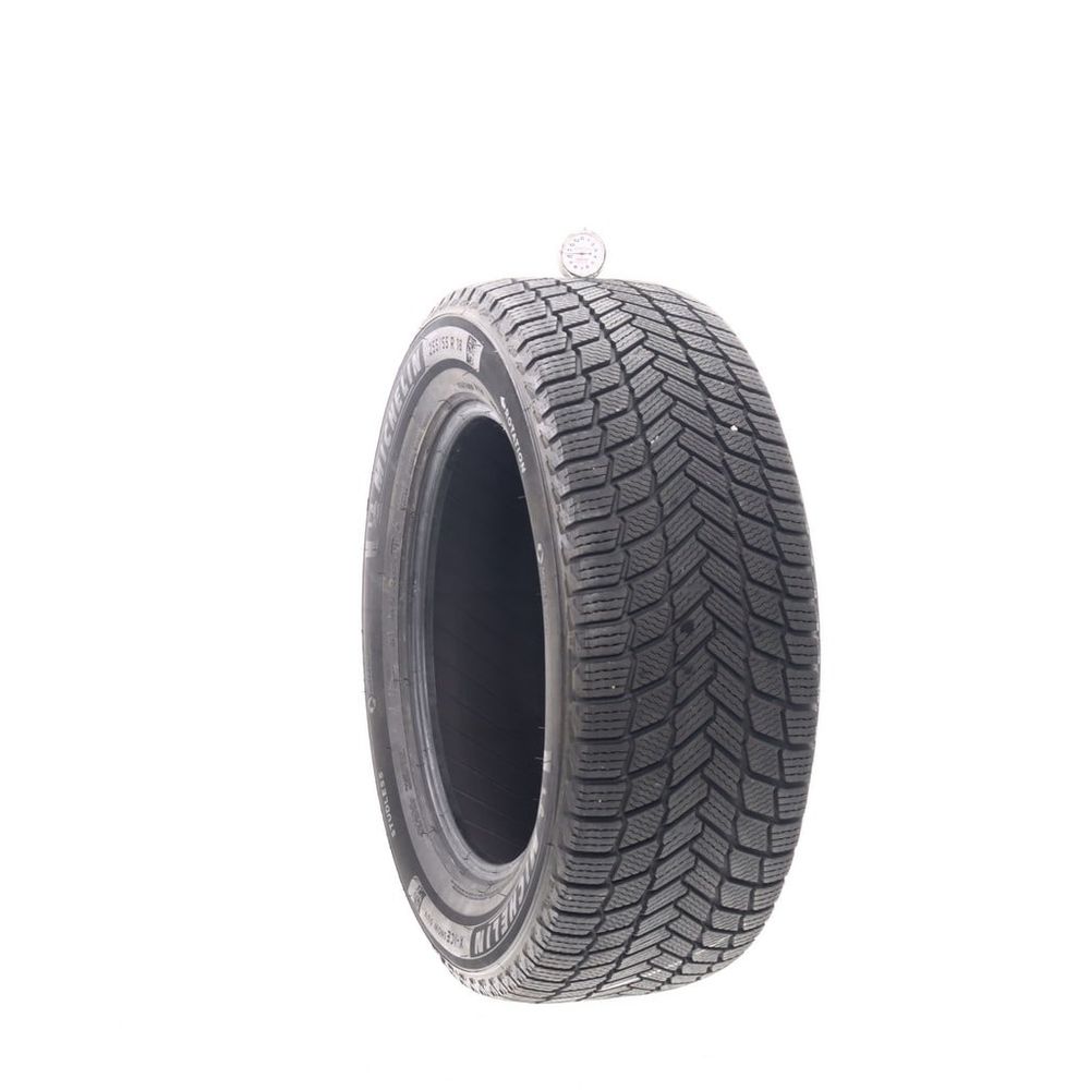 Used 255/55R18 Michelin X-Ice Snow SUV 109T - 10.5/32 - Image 1