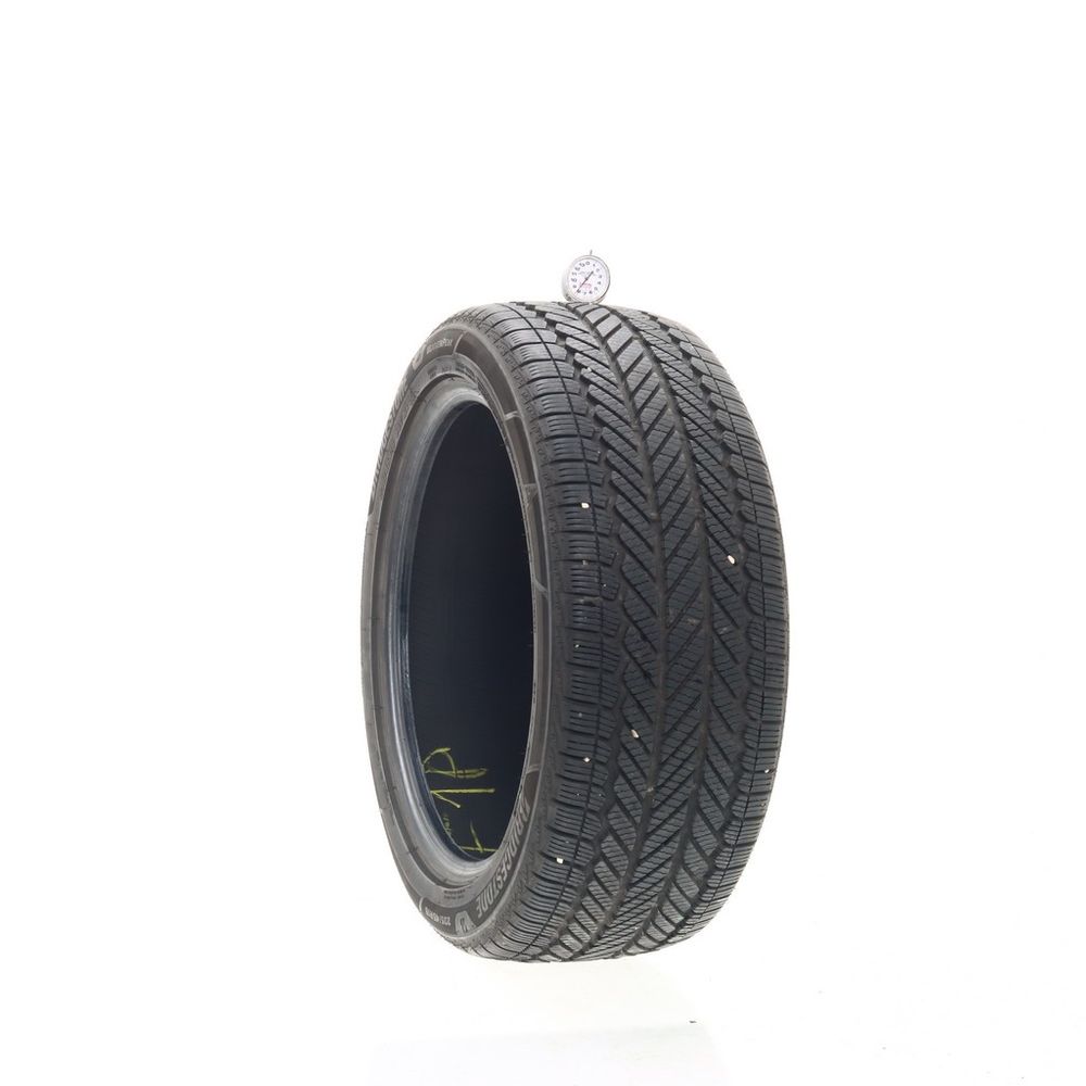Set of (2) Used 235/45R18 Bridgestone WeatherPeak 94V - 7-8.5/32 - Image 4
