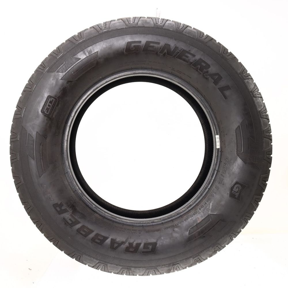 Set of (2) Used 275/70R18 General Grabber APT 116S - 6.5-7/32 - Image 3