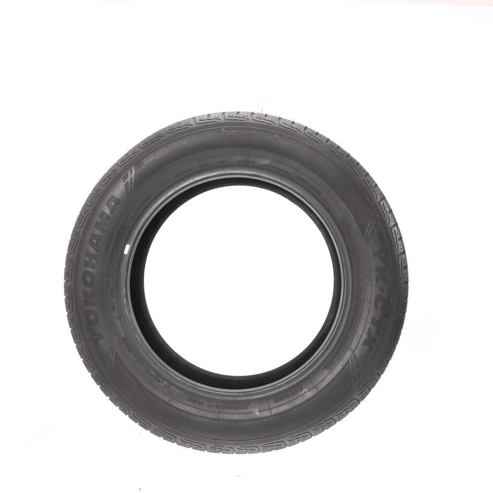 Set of (2) Used 235/60R17 Yokohama YK-CTX 102H - 7.5-8.5/32 - Image 3