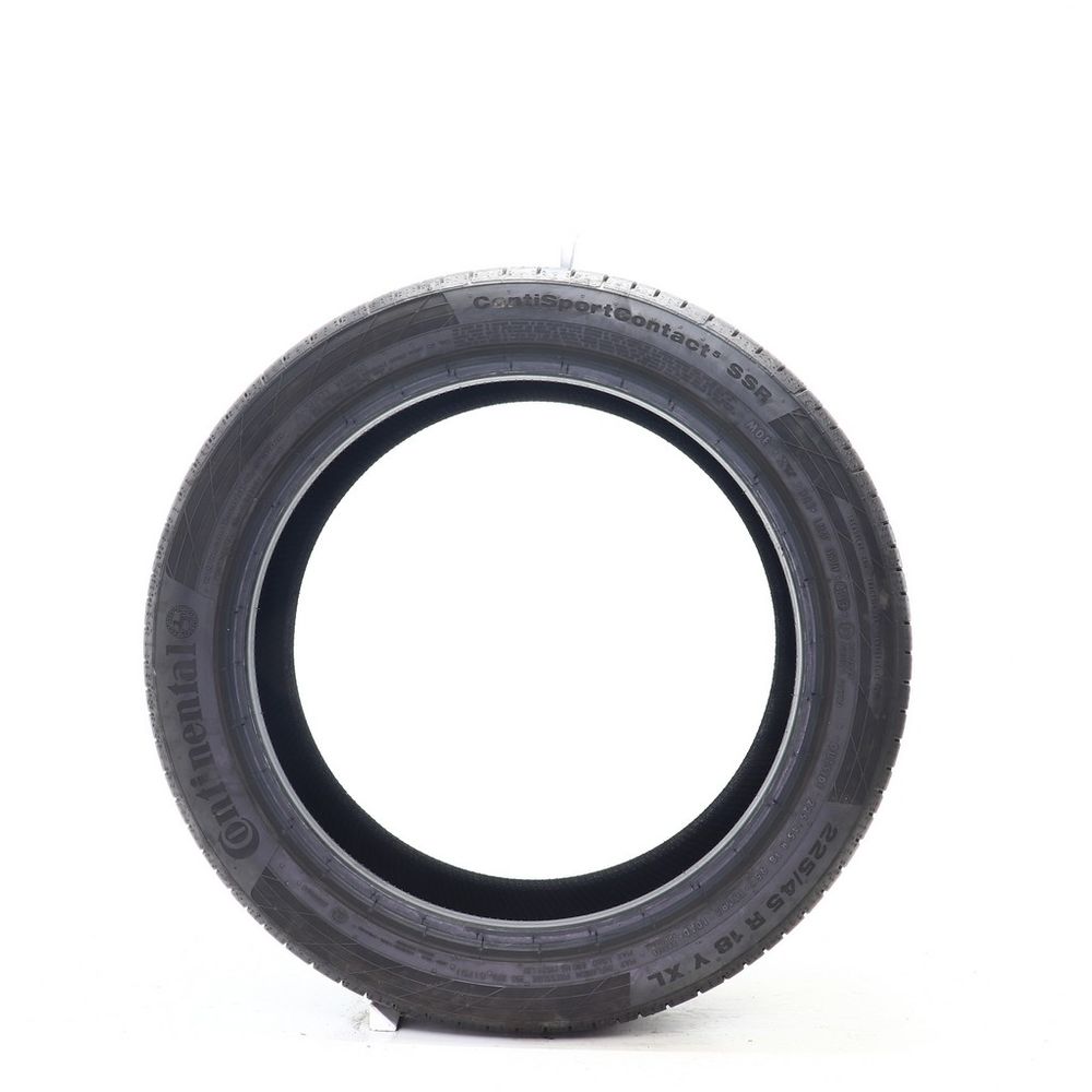 Used 225/45R18 Continental ContiSportContact 5 SSR MOE 95Y - 8/32 - Image 3