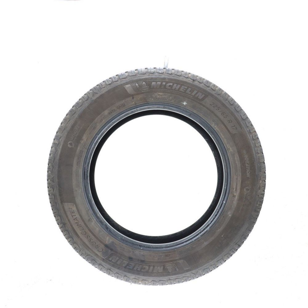 Set of (4) Used 225/65R17 Michelin CrossClimate 2 102H - 7.5/32 - Image 3