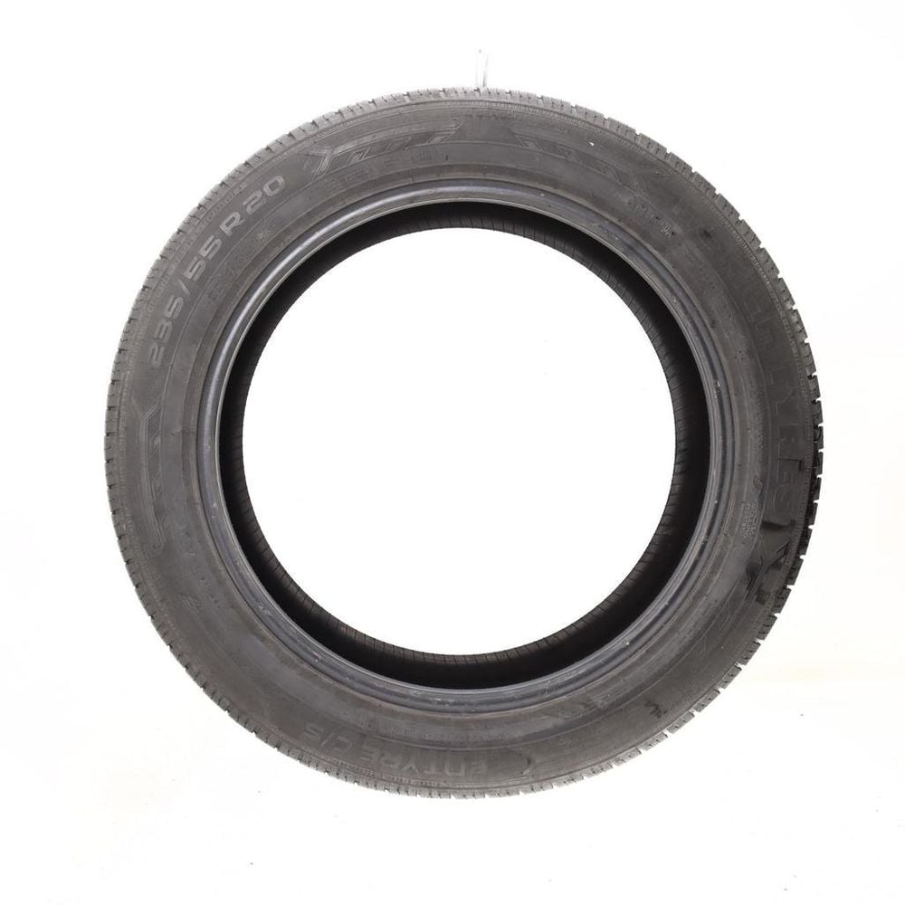 Set of (2) Used 235/55R20 Nokian Entyre C/S 102H - 6-7/32 - Image 3