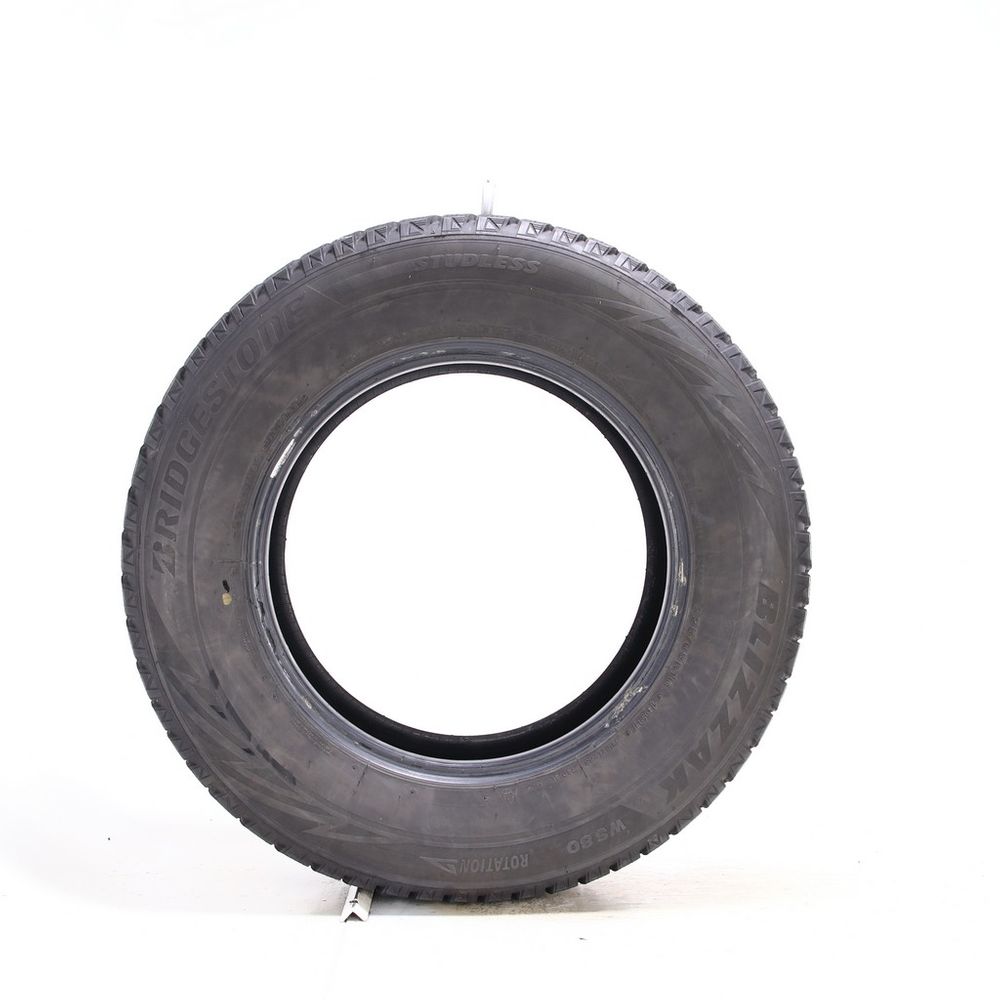 Set of (2) Used 235/65R16 Bridgestone Blizzak WS80 103T - 9-9.5/32 - Image 3