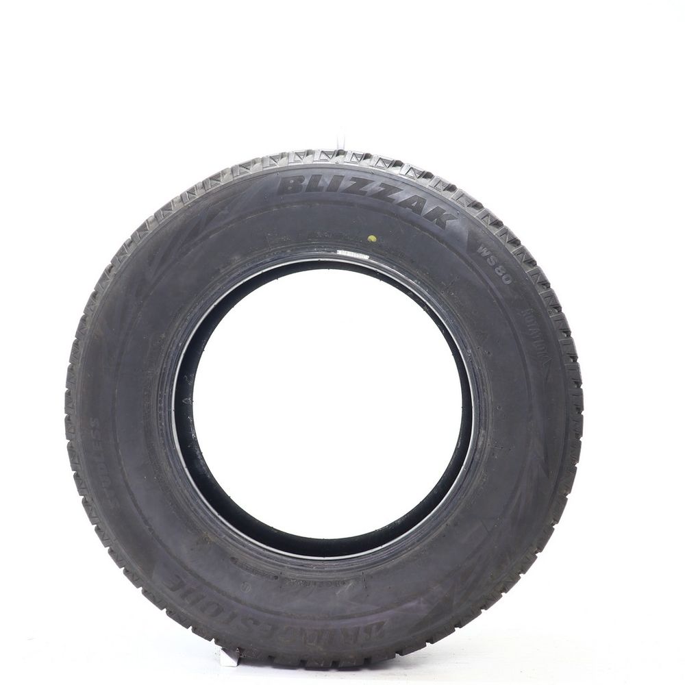 Set of (2) Used 235/65R16 Bridgestone Blizzak WS80 103T - 9-9.5/32 - Image 6