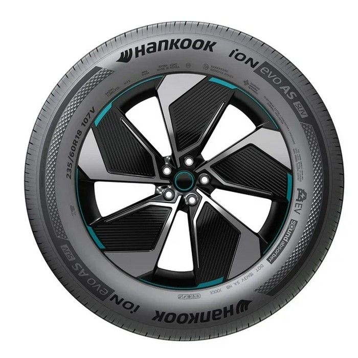 New 255/55R19 Hankook iON evo AS SUV IH01A 111Y - Image 2