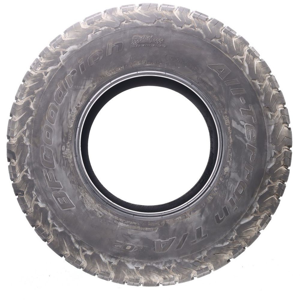 Set of (2) Used LT 37X12.5R17 BFGoodrich All-Terrain T/A KO2 116S C - 13.5/32 - Image 3