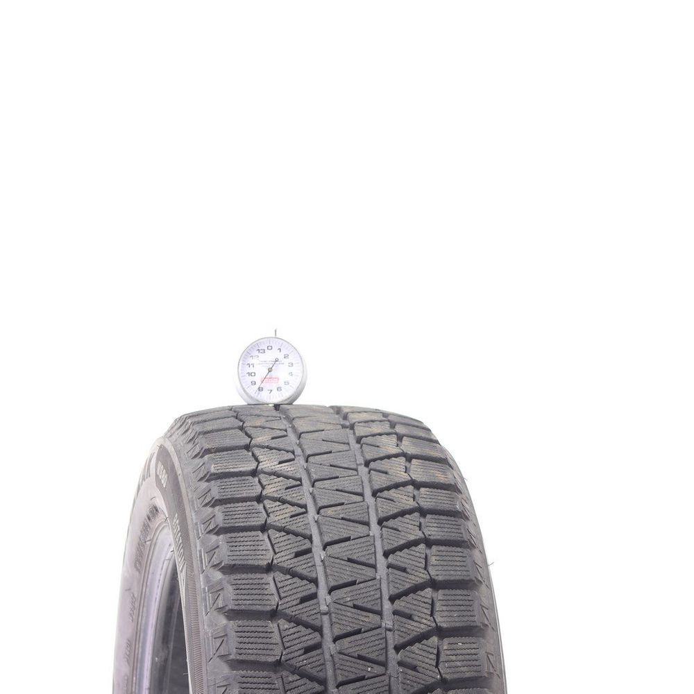 Set of (2) Used 195/55R16 Bridgestone Blizzak WS80 87H - 8-9.5/32 - Image 2
