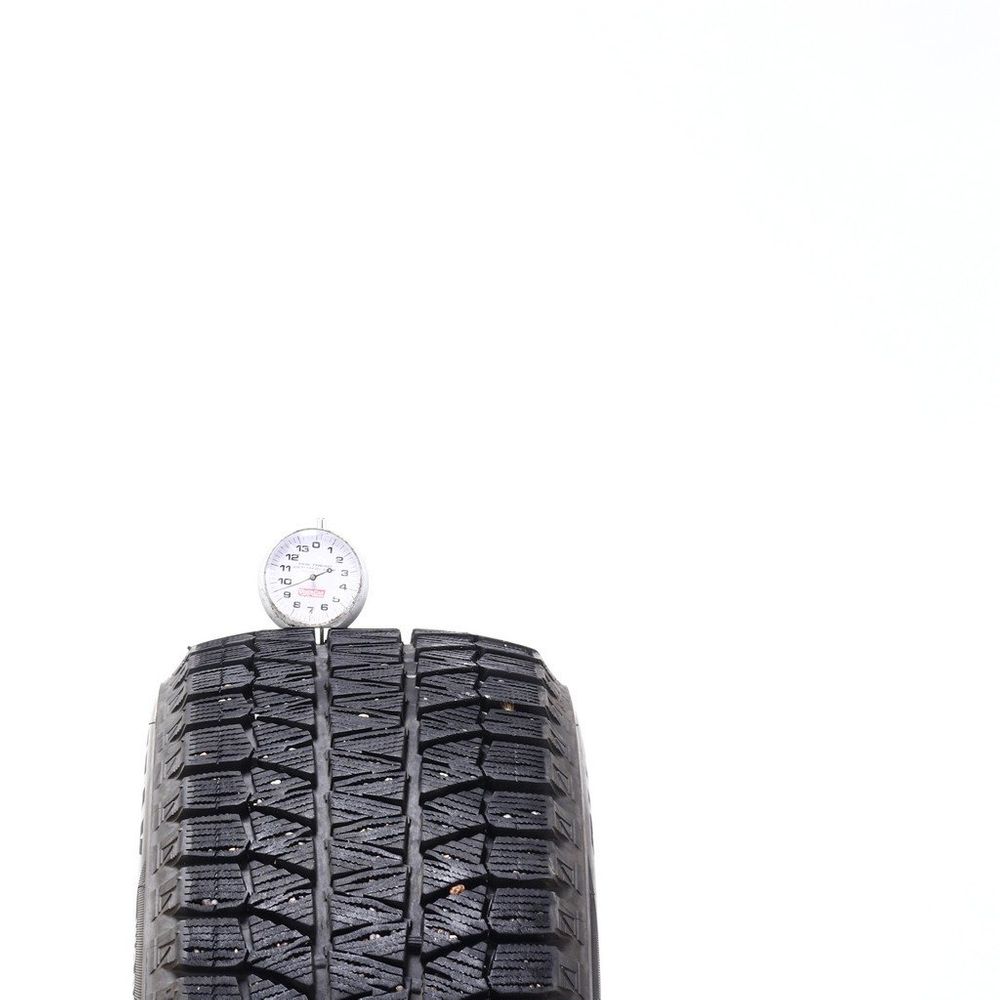 Set of (2) Used 195/55R16 Bridgestone Blizzak WS80 87H - 8-9.5/32 - Image 5