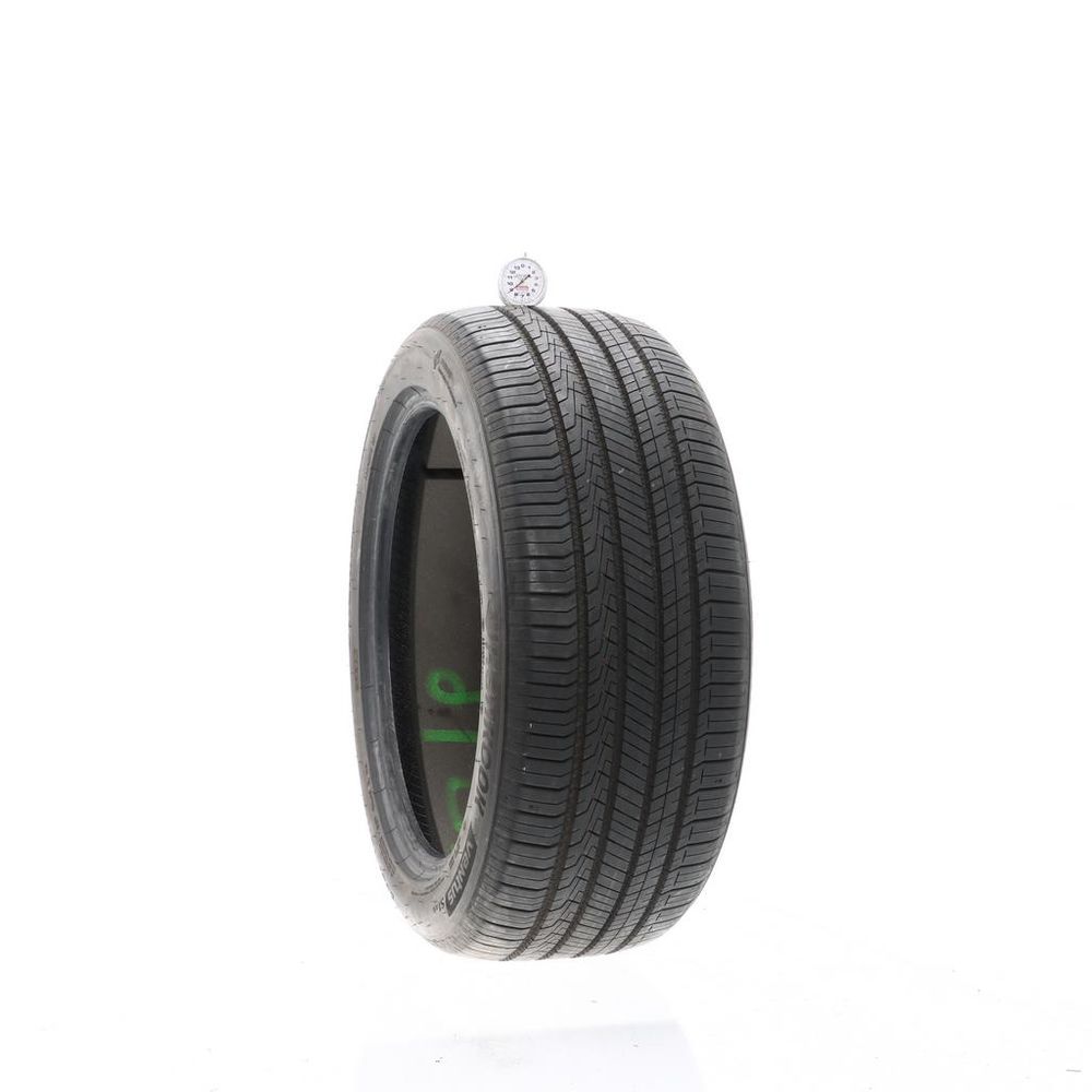 Set of (2) Used 235/45R18 Hankook Ventus S1 AS Sound Absorber 98V - 8-9/32 - Image 4