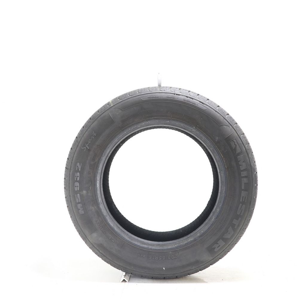 Used 205/65R15 Milestar MS932 Sport 94H - 7.5/32 - Image 3