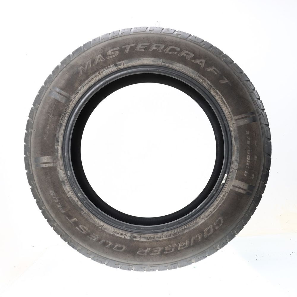 Set of (2) Used 275/60R20 Mastercraft Courser Quest Plus 115H - 7.5-8/32 - Image 6