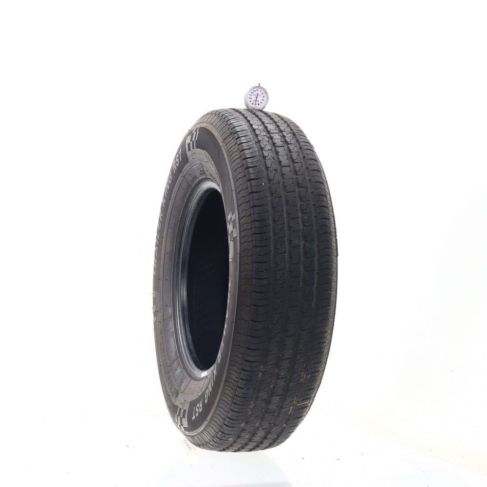 Set of (2) Used ST 225/75R15 Trailer King RST 113/108M E - 7/32 - Image 1