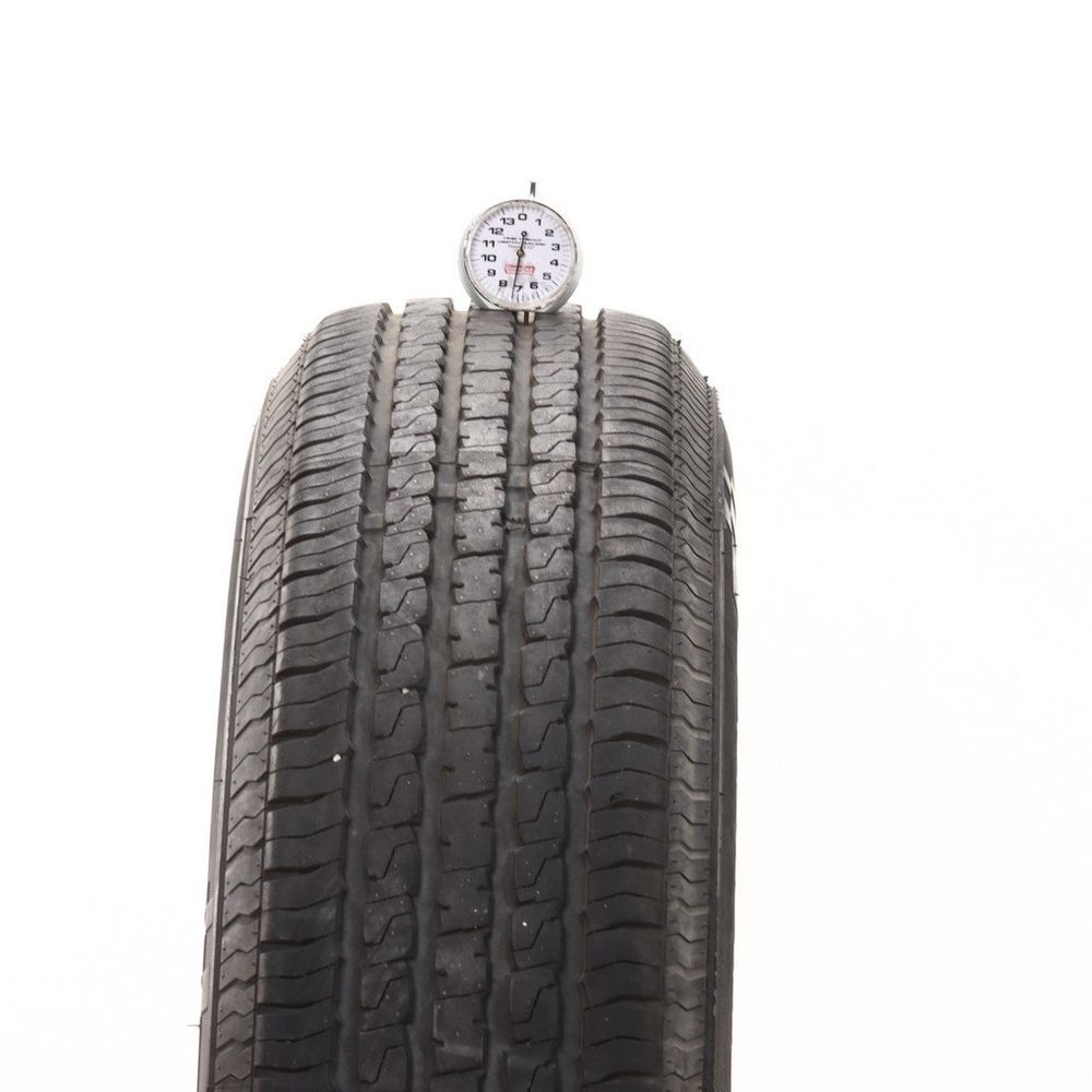 Set of (2) Used ST 225/75R15 Trailer King RST 113/108M E - 7/32 - Image 2