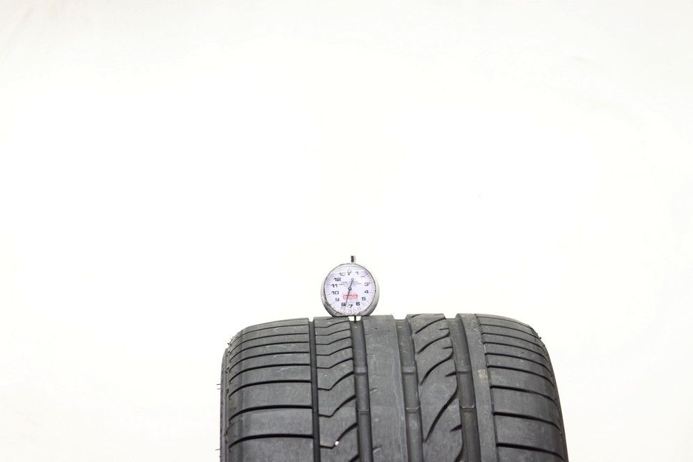 Used 285/30ZR19 Bridgestone Potenza RE050A MO1 98Y - 7.5/32 - Image 2