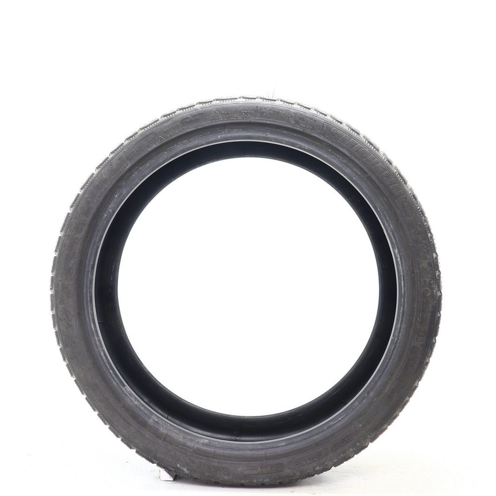 Set of (2) Used 245/35R20 Michelin Pilot Alpin PA4 95W - 10.5-11/32 - Image 3