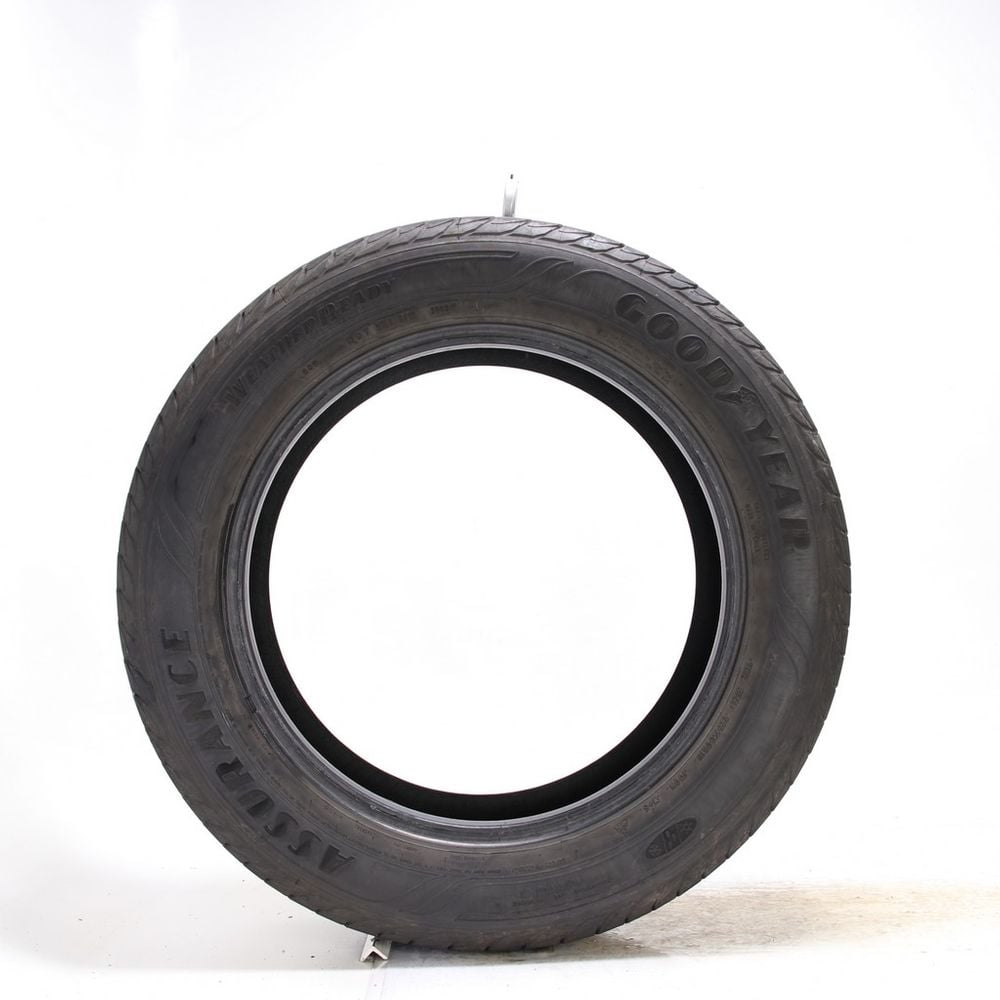 Used 225/60R18 Goodyear Assurance WeatherReady 100H - 7/32 - Image 3