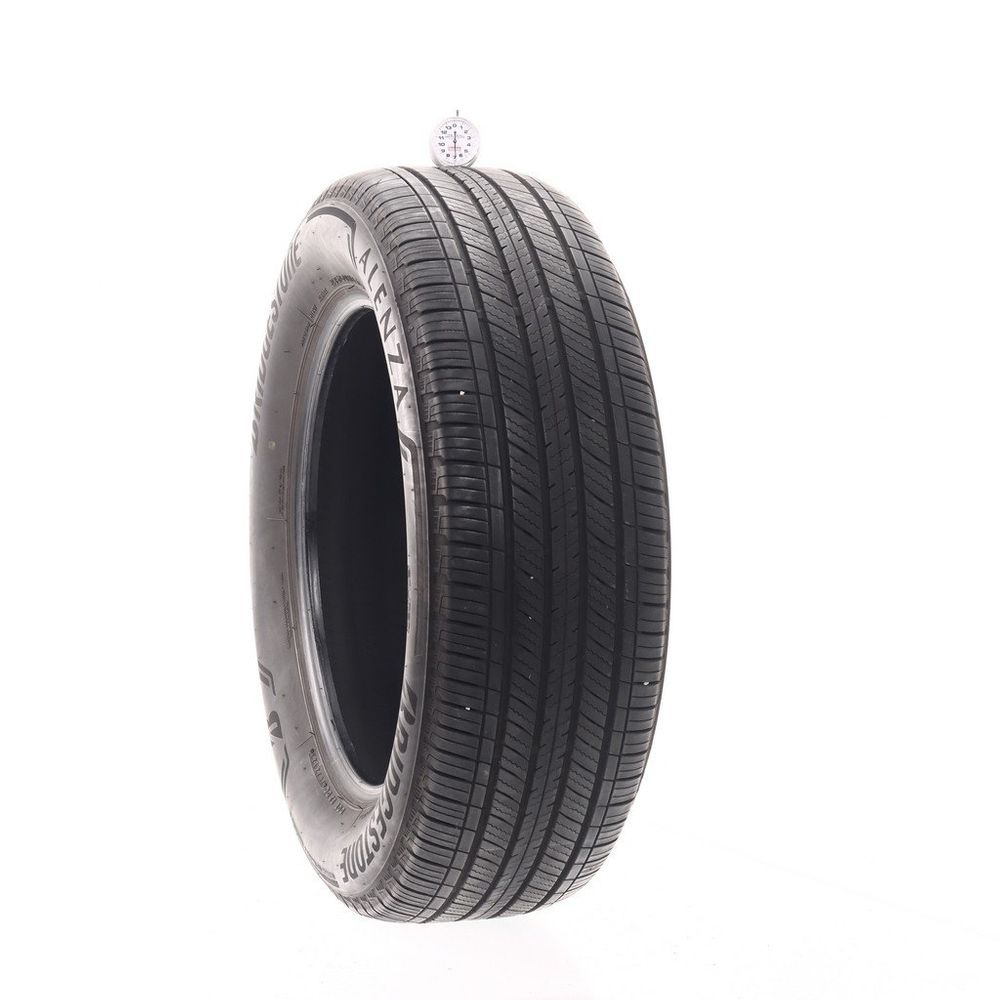 Set of (4) Used 235/60R18 Bridgestone Alenza Sport A/S ENLITEN 103H - 7/32 - Image 1