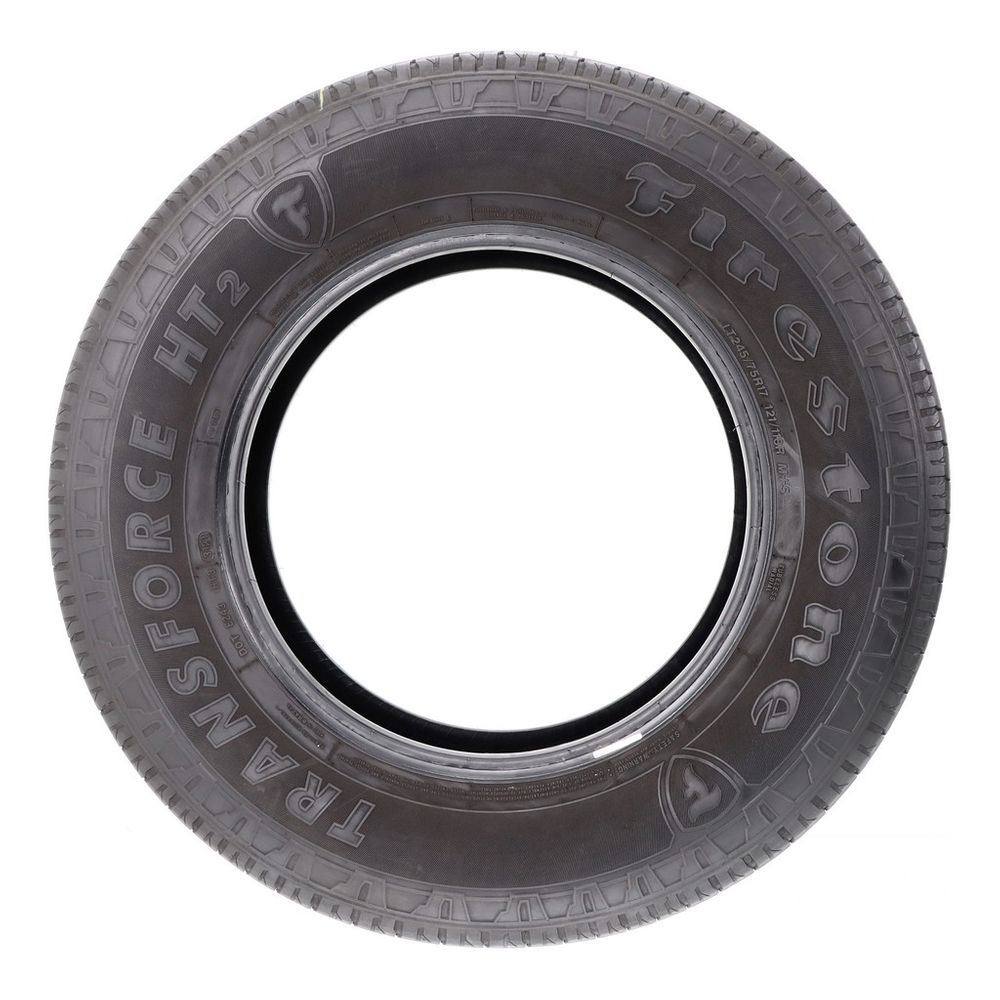 Set of (2) Used LT 245/75R17 Firestone Transforce HT2 121/118R E - 7.5-8.5/32 - Image 3